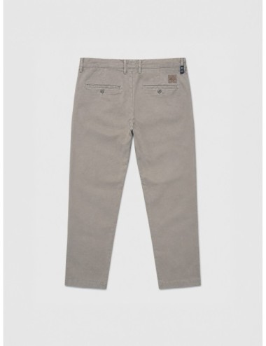 pantalón BOBBY JACOB COHEN gris elephant detalle visible