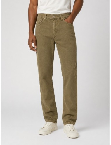 pantalón GROVER REPLAY marrón barro vista adicional