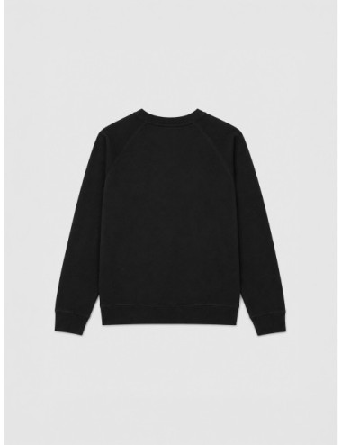 sudadera Sunca Zadig & Voltaire negra vista de detalle