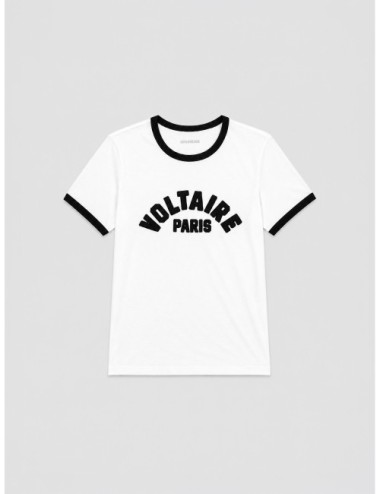camiseta Alys Zadig & Voltaire blanca vista frontal