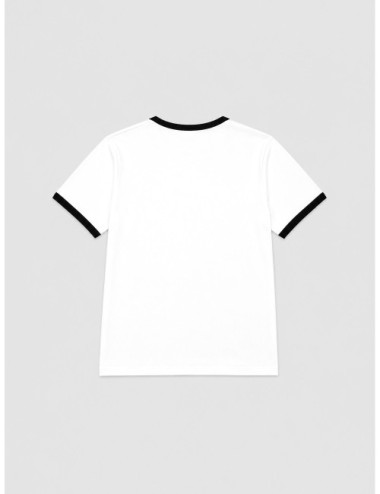 camiseta Alys Zadig & Voltaire blanca vista de detalle