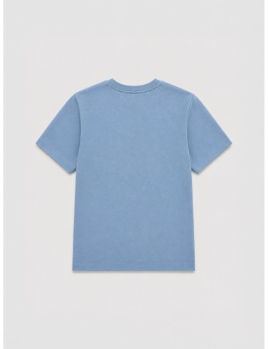 camiseta Vintage GOTS A.P.C. azul claro vista de detalle
