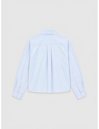 camisa Sophia A.P.C. azul vista de detalle