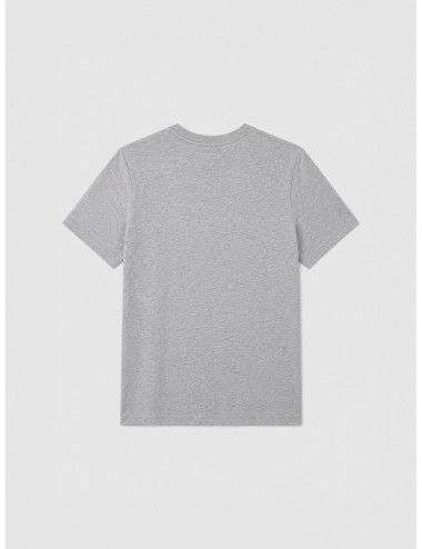 camiseta Grand VPC A.P.C. gris jaspeado vista de detalle