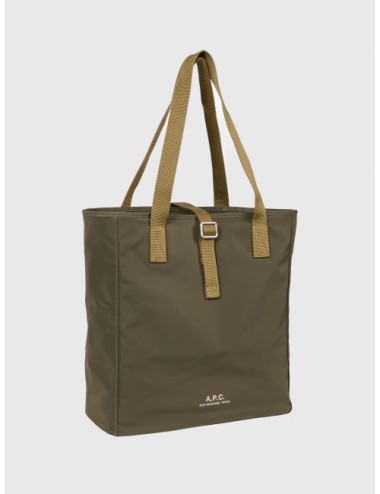 Bolso PSANL de A.P.C. en caqui vista posterior