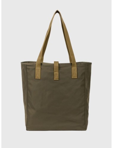 Bolso PSANL de A.P.C. en caqui vista en tres cuartos