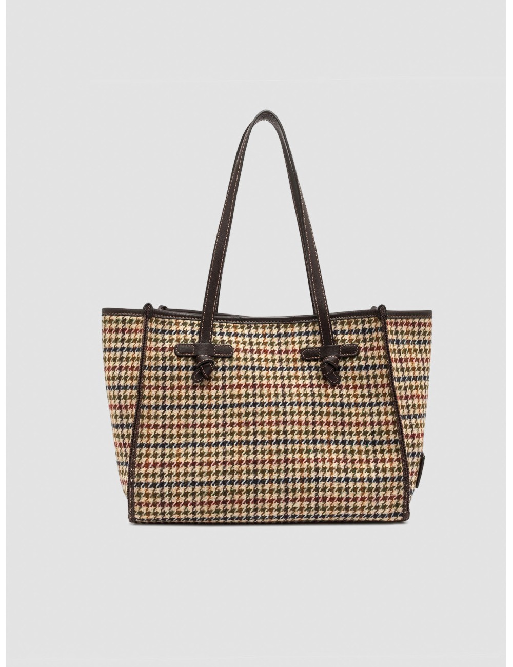 Bolso Marcella de Gianni Chiarini en beige vista frontal