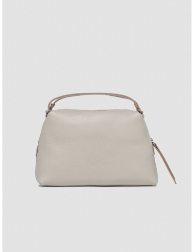 Bolso Alifa de Gianni Chiarini en beige claro vista posterior