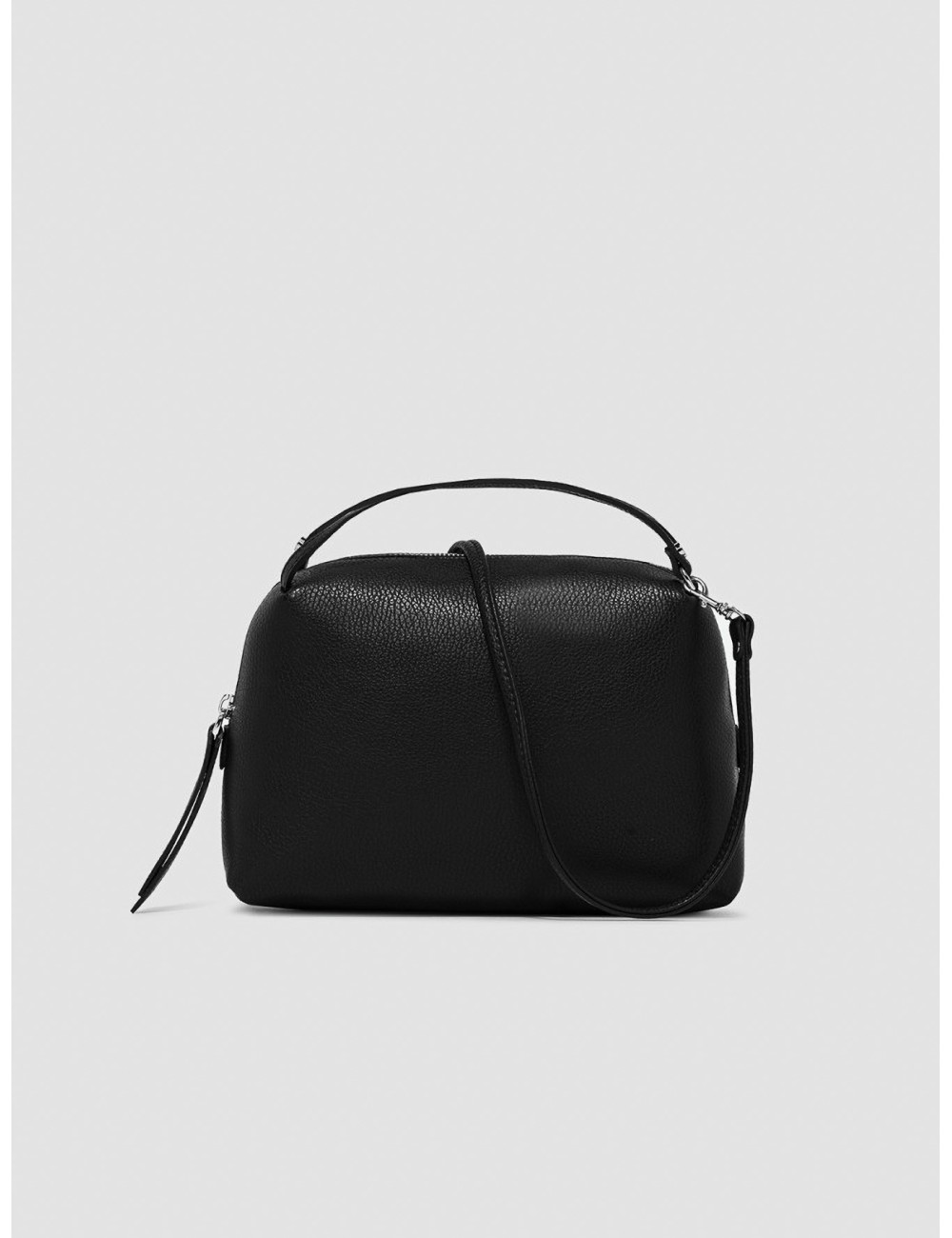 Bolso Alifa de Gianni Chiarini en negro vista frontal
