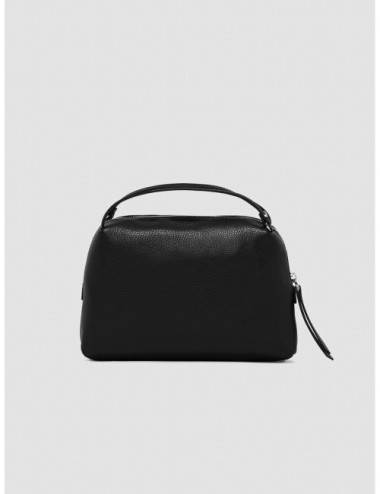 Bolso Alifa de Gianni Chiarini en negro vista posterior