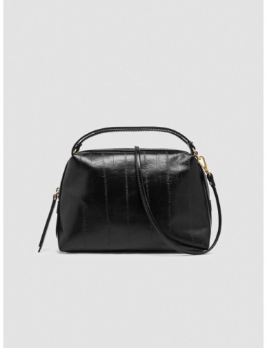 Bolso Alifa de Gianni Chiarini en negro vista frontal