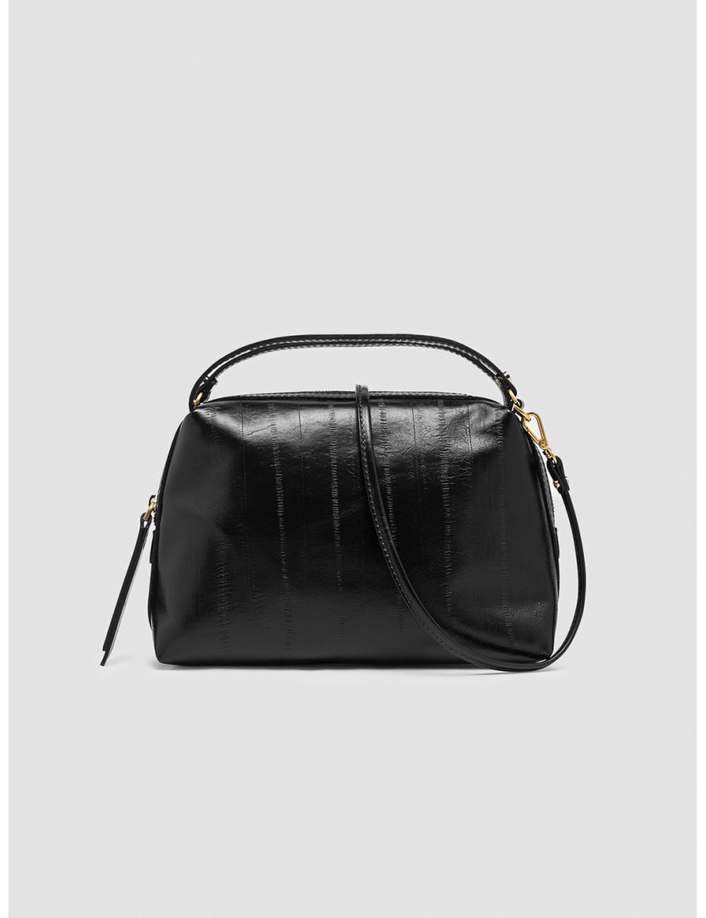 Bolso Alifa de Gianni Chiarini en negro vista frontal