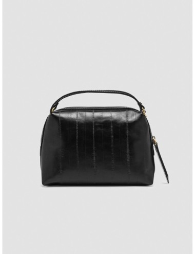 Bolso Alifa de Gianni Chiarini en negro vista posterior