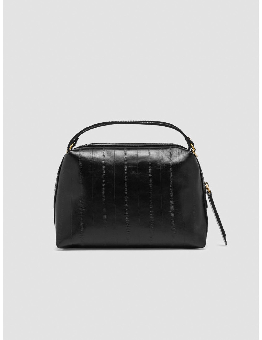 Bolso Alifa de Gianni Chiarini en negro vista frontal