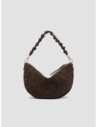 Bolso Cleo de Gianni Chiarini en moka vista posterior