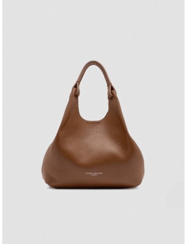 Bolso Dua de Gianni Chiarini en marrón nogal vista frontal