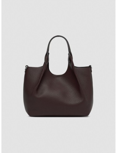 Bolso Dua de Gianni Chiarini en marrón espresso vista posterior