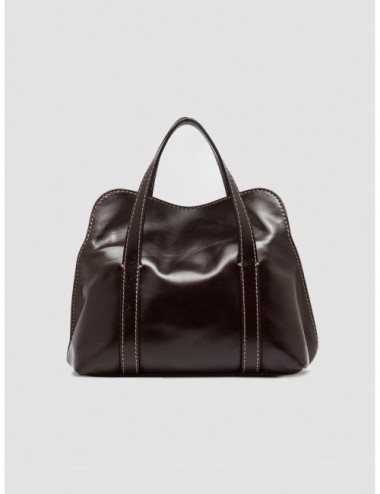 Bolso Marghe de Gianni Chiarini en marrón espresso vista posterior