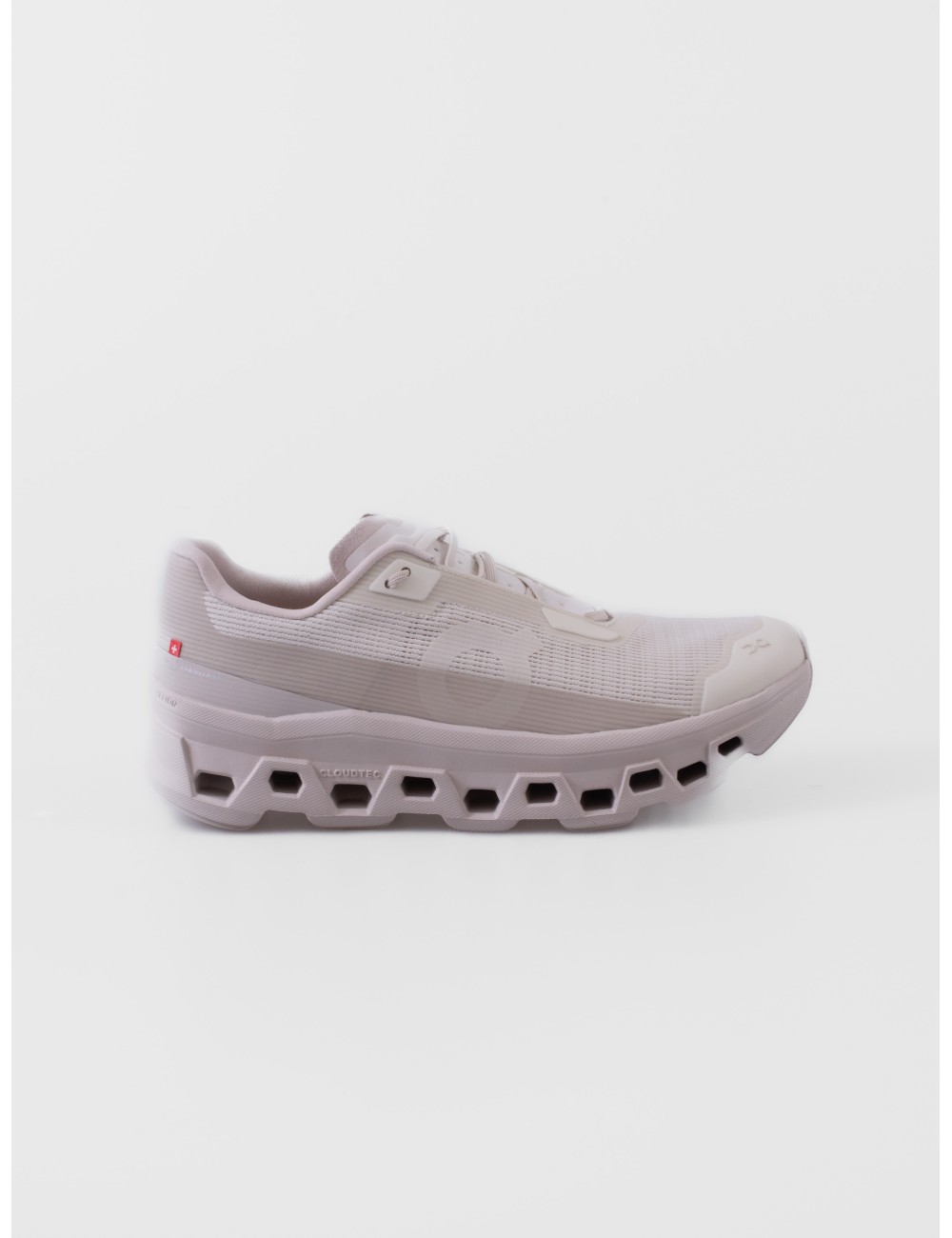 Zapatillas ON RUNNING Cloudmonster Void en gris claro y perla