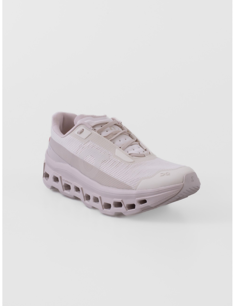 Zapatillas ON RUNNING Cloudmonster Void en gris claro y perla