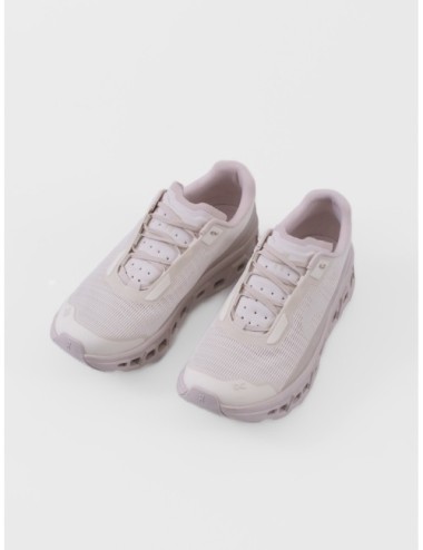 Zapatillas ON RUNNING Cloudmonster Void en gris claro y perla