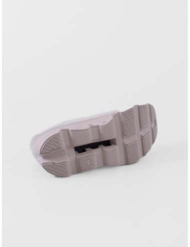 Zapatillas ON RUNNING Cloudmonster Void en gris claro y perla