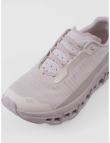 Zapatillas ON RUNNING Cloudmonster Void en gris claro y perla