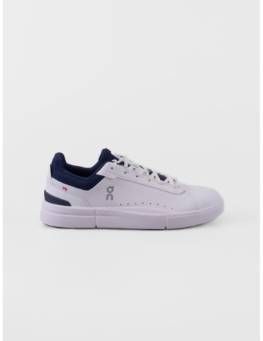 Zapatillas ON RUNNING THE ROGER Advantage en blanco y azul marino