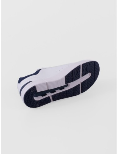 Zapatillas ON RUNNING THE ROGER Advantage en blanco y azul marino