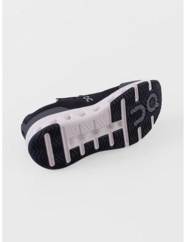 Zapatillas ON RUNNING THE ROGER Wildcard en negro y blanco