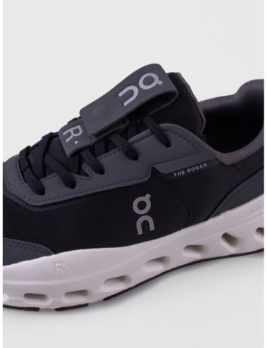 Zapatillas ON RUNNING THE ROGER Wildcard en negro y blanco