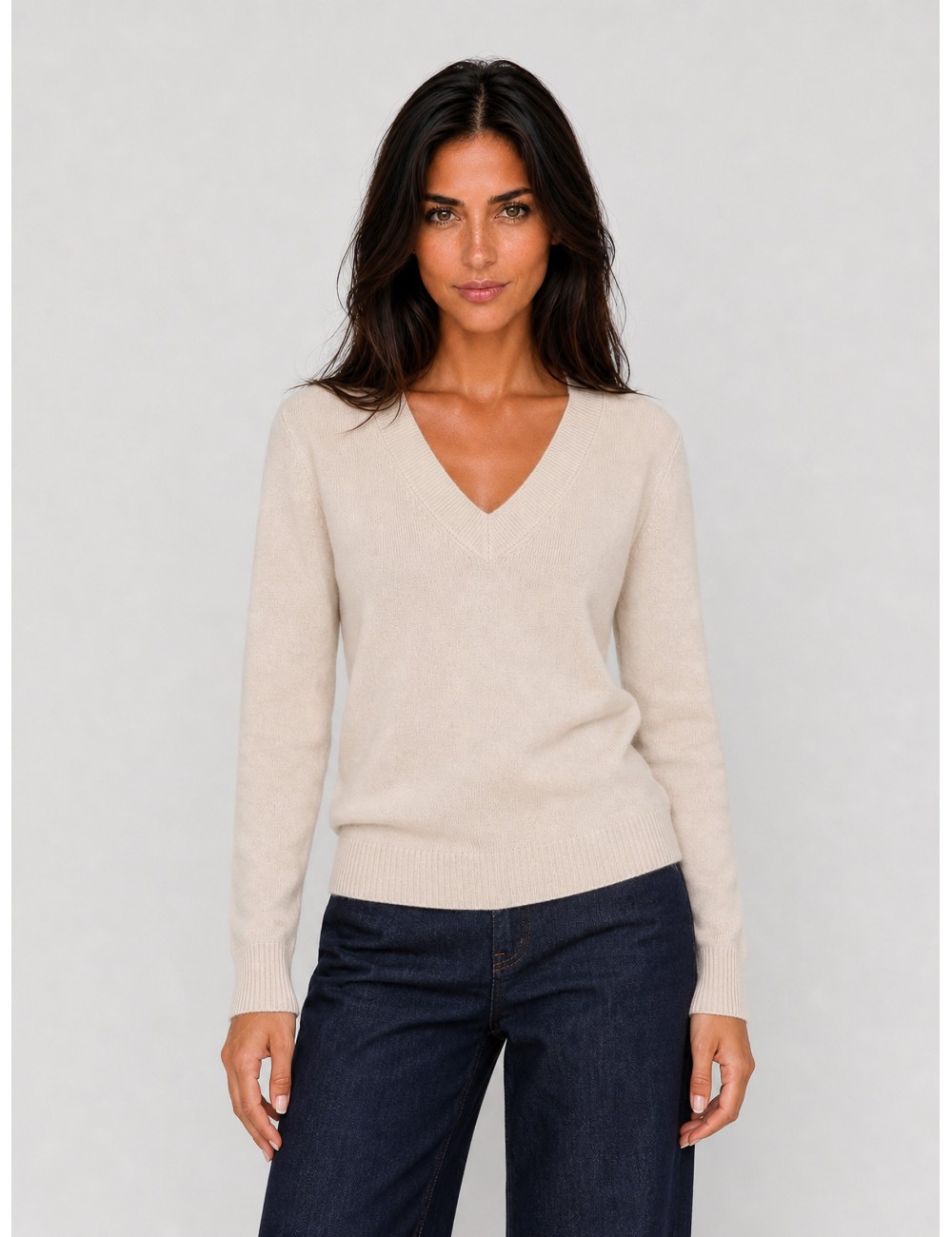 Jersey Talamo de Weekend Max Mara en beige