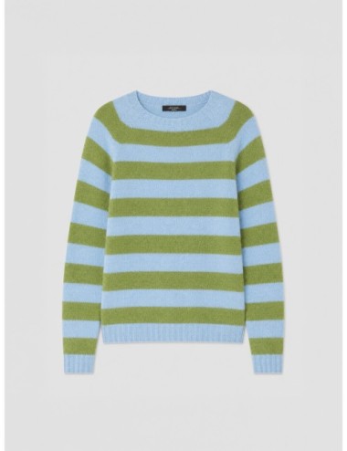 Jersey Ghiacci de Weekend Max Mara a rayas azules y verdes