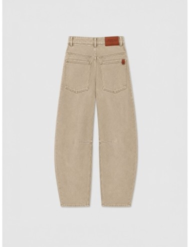 Vaquero Arcadia de Weekend Max Mara en beige de pierna amplia