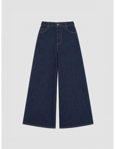 Vaquero Zattera de Weekend Max Mara en azul oscuro de pierna amplia
