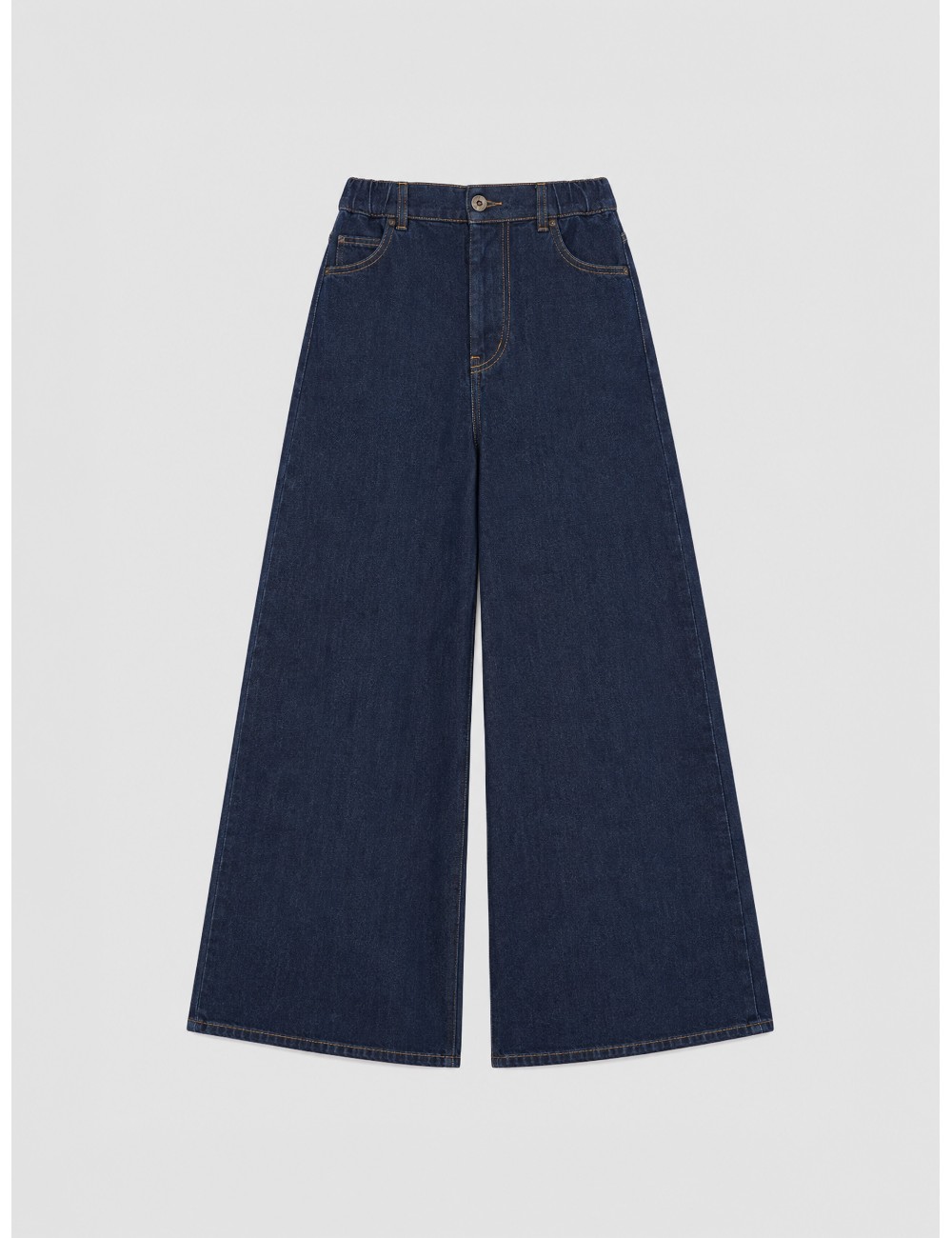Vaquero Zattera de Weekend Max Mara en azul oscuro de pierna amplia