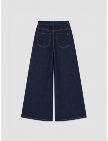Vaquero Zattera de Weekend Max Mara en azul oscuro de pierna amplia