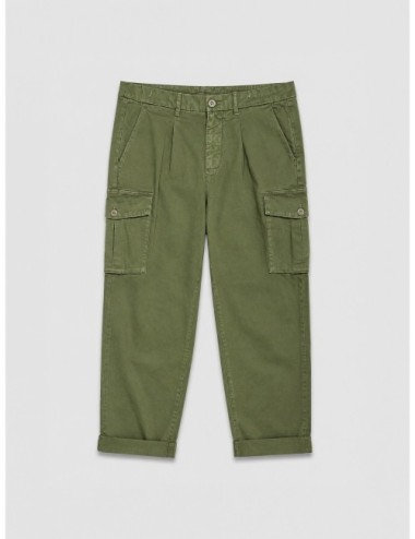 Pantalón cargo Il Cargo MASON'S verde oscuro