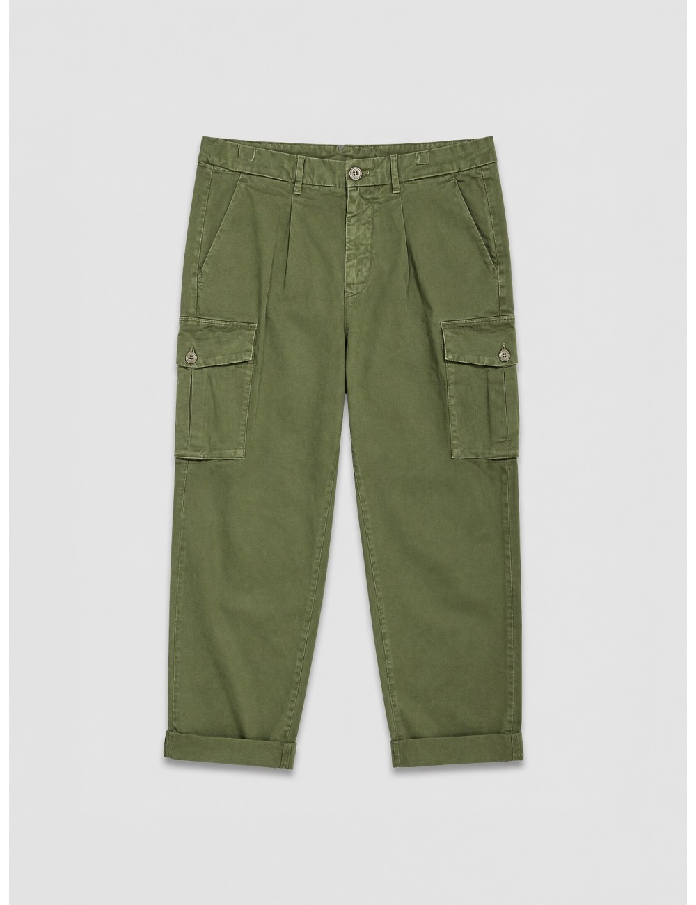 Pantalón cargo Il Cargo MASON'S verde oscuro
