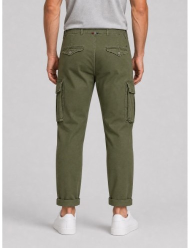 Pantalón cargo Il Cargo MASON'S verde oscuro
