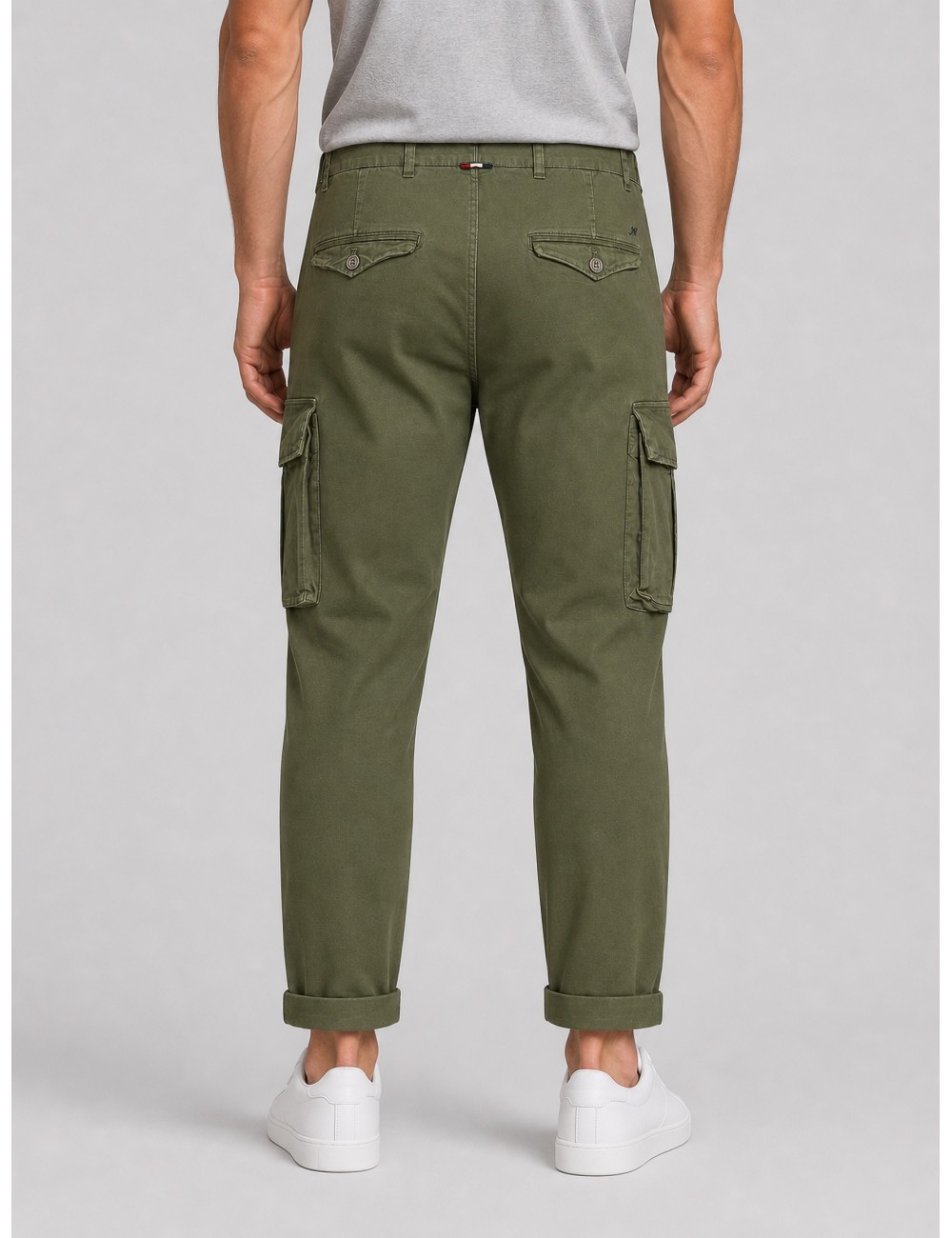 Pantalón cargo Il Cargo MASON'S verde oscuro