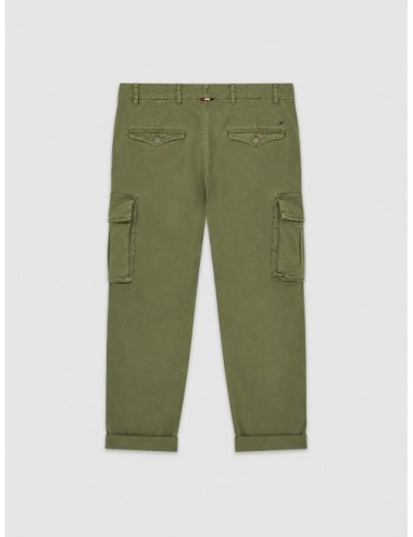 Pantalón cargo Il Cargo MASON'S verde oscuro