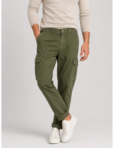 Pantalón cargo Il Cargo MASON'S verde oscuro