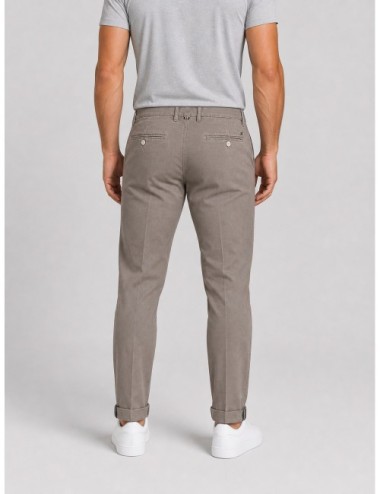 Pantalón Torino Style MASON'S gris oscuro