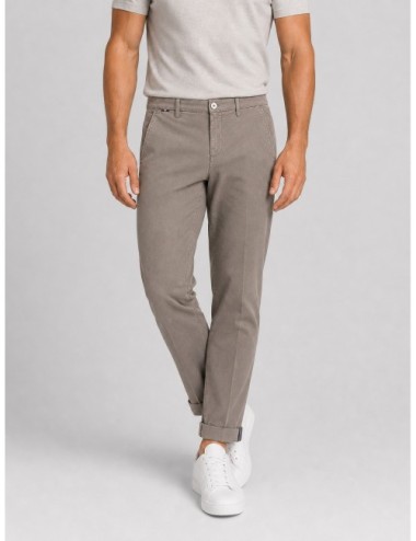 Pantalón Torino Style MASON'S gris oscuro