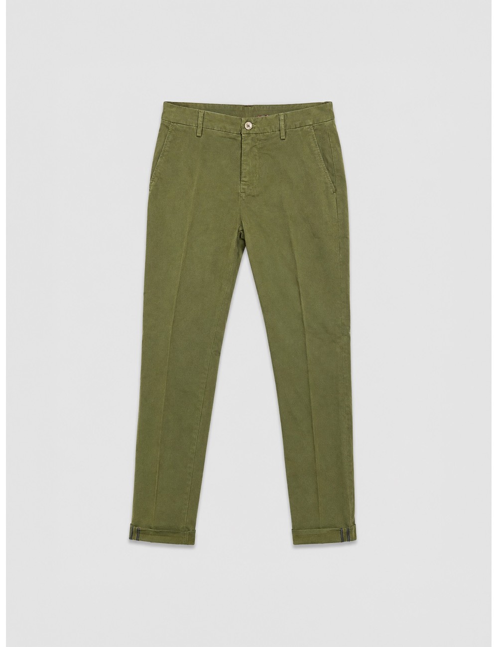 Pantalón Torino Style MASON'S verde oscuro