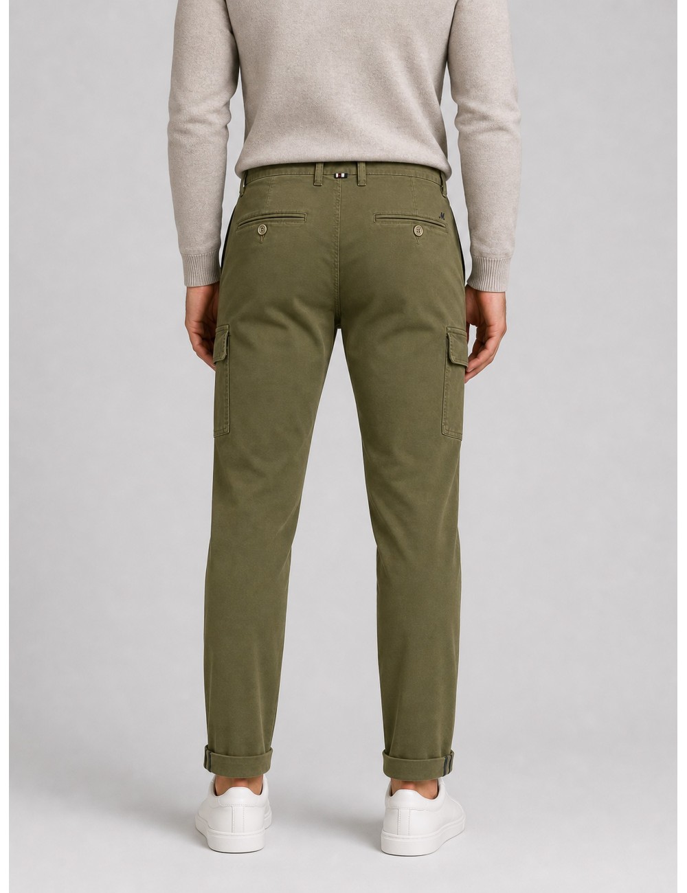 Pantalón Torino Style MASON'S verde oscuro