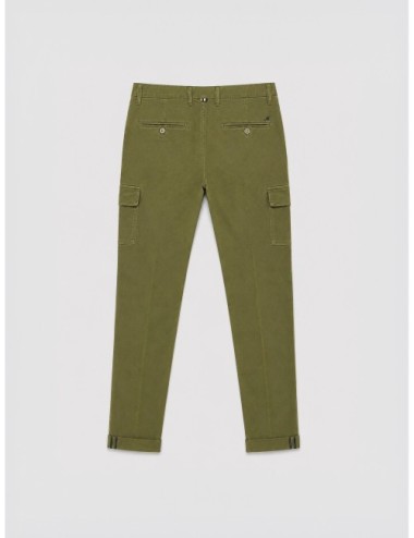 Pantalón Torino Style MASON'S verde oscuro