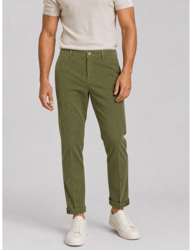 Pantalón Torino Style MASON'S verde oscuro