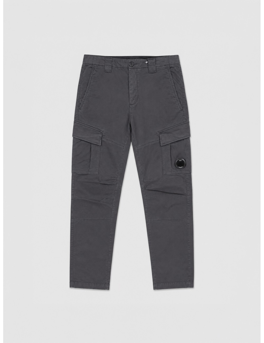 Pantalón cargo C.P. Company gris antracita con lente